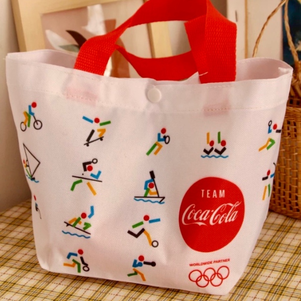 Coca Cola x Olympics Lunch Bag Small Tote